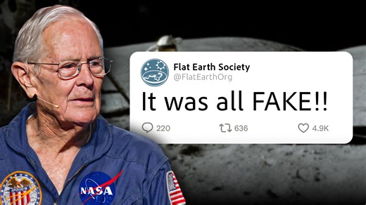 Join Apollo astronaut Charlie Duke as he debunks common space myths and shares remarkable stories from his journey to the moon. He also shares how the Lord has worked in his life. | Answers in Genesis