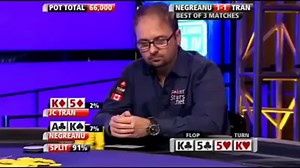 1M views · 2.6K reactions | Daniel Negreanu reaches to the poker gods! ‍♂️ | The Poker Page | Facebook