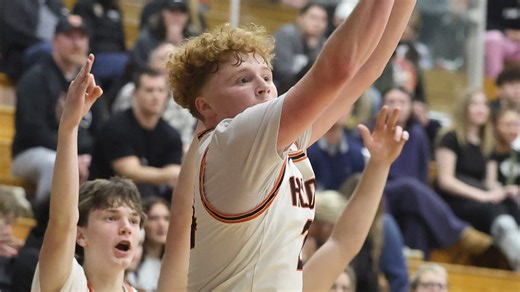Hoover boys basketball cleans up act, storms past Perry; McKinley next