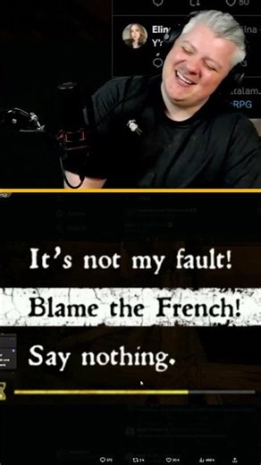 BLAME THE FRENCH !