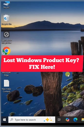 77K views · 396 reactions |  Lost your Windows Product Key? Here’s...