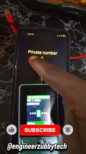 How to fix private number in Tecno 301 keypad phones #engineerzubby #phonerepair #viralreelsシ | Engineer Zubby Tech
