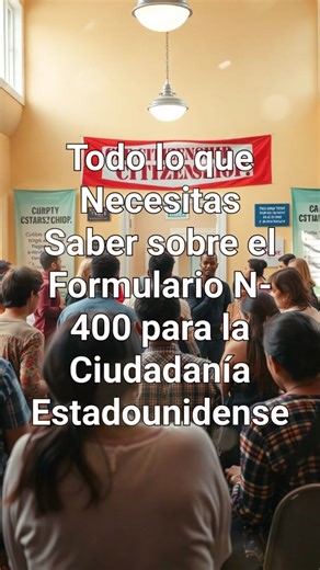 Todo lo que necesitas saber sobre el formulario N-400