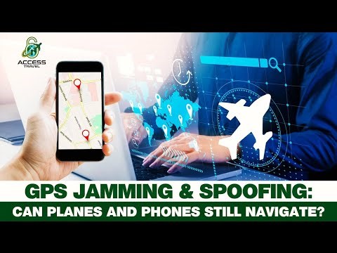 ✈️⚠️ GPS Jamming on Planes: What Travelers Need to Know Before Flying