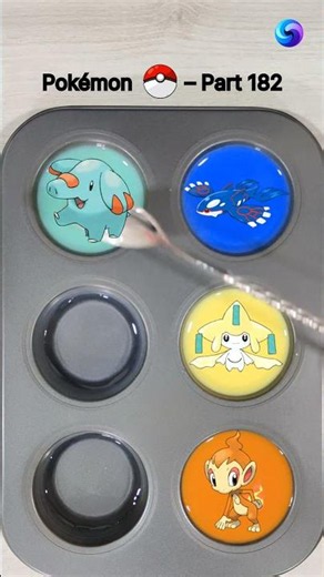 Ocean, Wish & Blazing Spirit! 🌊⭐🔥Kyogre x Jirachi x Chimchar ✨💎
