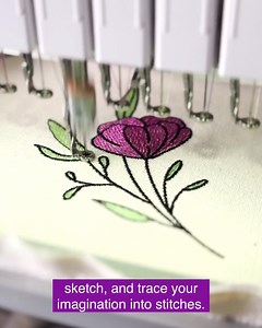 Take $40 off your Design Doodler software and easily doodle, sketch, & trace your own machine ready embroidery designs. You’ll finally be able to create your own embroidery designs – Without digitizing! This user-friendly new program will allow you to: 🧵Instantly convert doodles into machine ready stitches 🪡 Make designs as simple or complex as you want 🧵Design anywhere - iPad or PC compatible 🪡Bonus: Includes a 10 video tutorial course Get your copy of the Design Doodler today and save for 