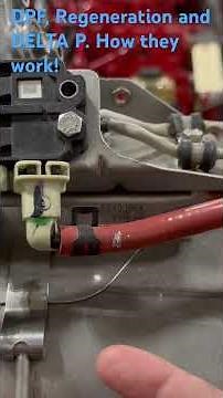 Diesel DPF Regen and Delta P. How it works. #diesel #fastdiesel #dieselworld #dieselfacts #DPF