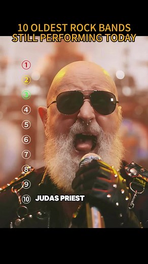 10 Oldest Rock Bands Still Performing Today