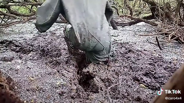 Stuck in Mud: Quicksand Challenge with Wellies and Waders