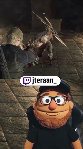 Mi arma super maxiada #residentevil #elpersonajedelasemana