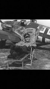 Luftwaffe ace of the Stabstaffel/JG 50 relaxing in front of his Bf 109 G-5/R6 “Red 3,” Netherlands, 1943. #ww2 #aviation #Military | World War II Aircraft