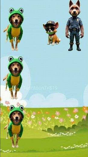 "Tú eres mi mamita... ¿o un zombi?" #feedshorts #viralshorts #cartoon