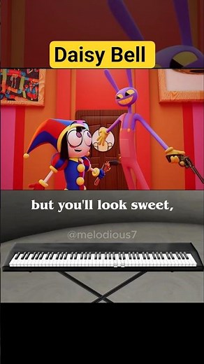 Pomni & Jax Duet is SO CUTE 🎶 (Daisy Bell TADC 6)