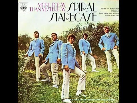 Spiral Staircase - I Love You More Today than Yesterday (4K/Lyrics)