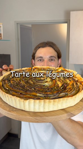 418K views · 2.3K reactions | La tarte aux légumes (pour profiter des...