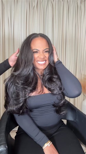 High Quality Cambodian Body Wave Clip Ins Installation