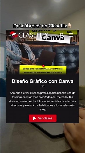 ¡Aprende diseño gráfico gratis con Claseflix! 🎨💻