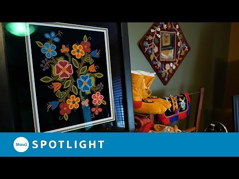 Traditional Indigenous Beadwork - An Indigenous woman's journey from student to teacher