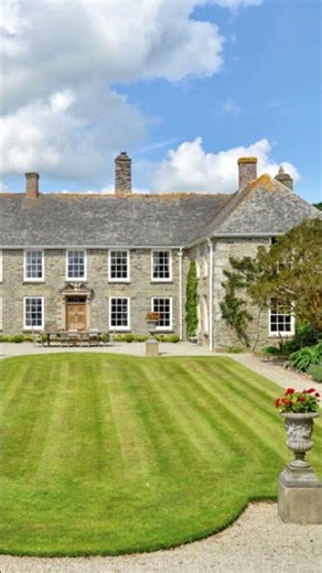 A Beautiful Manor House Estate for Sale, South Cornwall, England