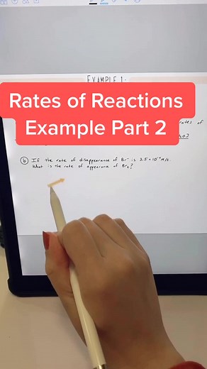 Rates of Chemical Reactions Explained - Part 2