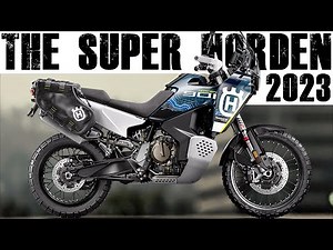 OFFICIALLY LAUNCHED : 2023 HUSQVARNA NORDEN 901 EXPEDITION - First Ride Review.