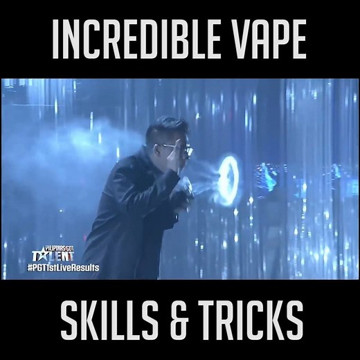 16M views · 10K reactions | Vape Master on Pilipinas Got Talent 2018! #GotTalent | Got Talent Global | Facebook
