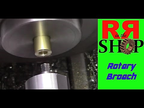 How to Make a Hemingway Kit Compact Rotary Broach P6