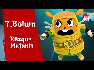 MONDO YAN | 🍃 Rüzgar Mutantı 🍃 | 7. BÖLÜM (Türkçe Çizgi Film İzle)