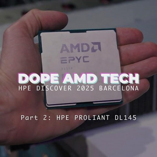 HPE ProLiant DL145 | Dope AMD Tech, part 2/3