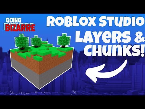 How to make Voxel Terrain In Roblox Studio #2 | Layers & Chunks!
