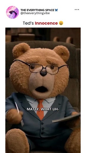 THE EVERYTHING SPΛCE🦋 on Instagram: "📺 Ted Is A 2024 Live-Action TV Series That Serves As A Prequel To The Ted Movies, Set In 1993 And Following A Teenage John Bennett And His Foul-Mouthed, Living Teddy Bear Best Friend Ted As They Navigate High School, Family Chaos, And Growing Up In Boston. Created By Seth MacFarlane, The Series Leans Harder Into Sitcom-Style Comedy While Keeping The Same Raunchy Humor, Pop-Culture Jokes, And Surprisingly Emotional Moments That Made The Films P