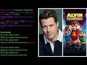 Shake You Groove Thing Album Version The Chipmunks Lyrics