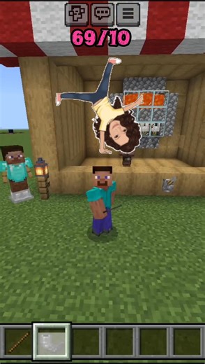 Who did the Minecraft song best? 🤔||@Dracuuplayz #minecraft #youtubeshorts #viral #shorts