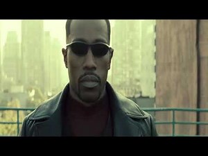 Drácula (Drake) asesina al Doctor Edgar Vance - Escenas de (Blade 3 Trinity 2004)