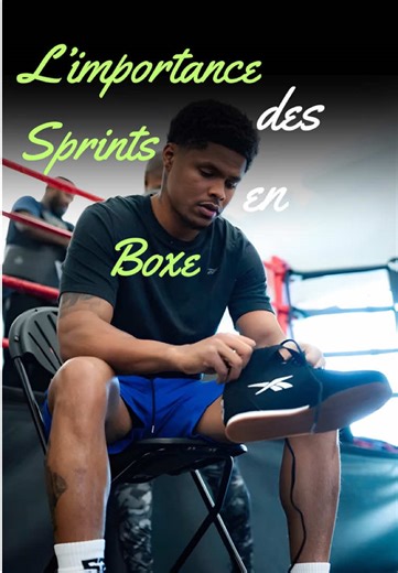 L’IMPORTANCE DES SPRINTS EN BOXE #shakurstevenson #boxing #sprint #training #motivation