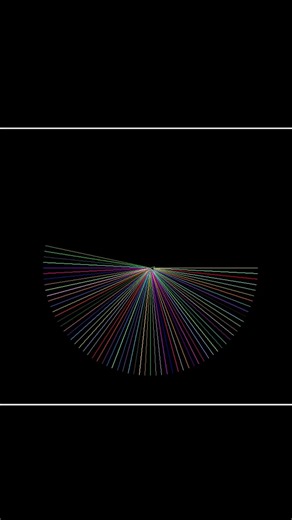 Python Starburst Explosion #python