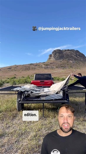 785K views · 2.7K reactions | The three in one Jumping Jack trailer sleeps up to eight people is a great toy holder, cargo trailer, and a tent camper. Thanks for the demo Jumping Jack Trailers #camping #camper #toyhauler #tentcamping | New Jersey Outdoor Adventures with Patrick | Facebook