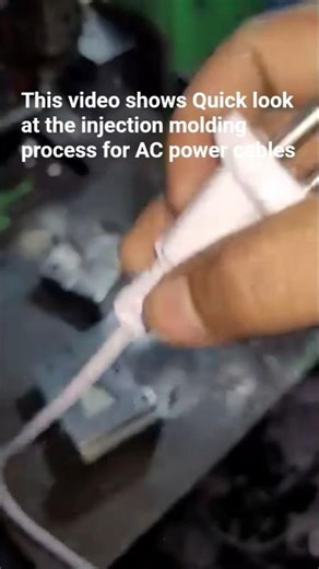 How Power Plugs Are Made ⚡
