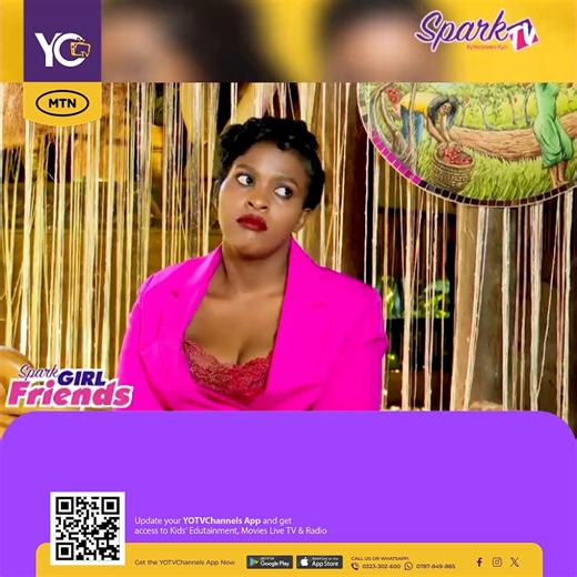 YOTV Channels App on Instagram: "Don’t miss Spark TV and more content like this — only on YoTV Channels. Tap to stream now! LINK-https://watch.yotvchannels.com/ FIRST TIME MTN SUBSCRIBERS QUALIFY FOR 1.5GB MTN DATA @mtnug @yotvchannelsapp_"