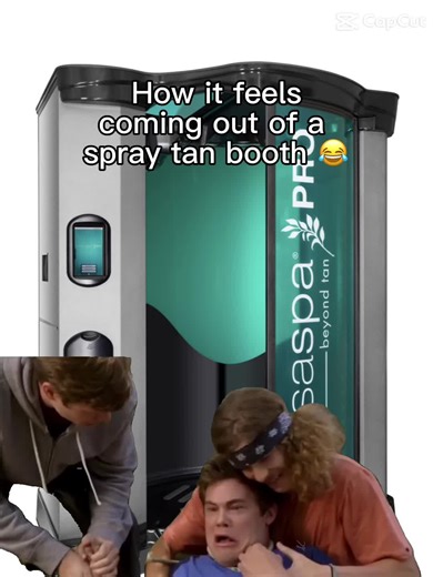 IYKYK 😂 Just book the tan with your local spray tan artist! #spraytan #spraytanning #spraytantips #fyp #spraytanexpert #tanningsalon