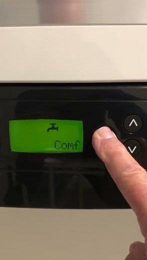 Tapwater instelling Nefit Topline Aquapower HR