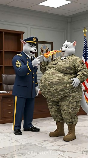 🐱💔 Army Cat Lost Her Job… But Raised Her Kittens Like a Hero! 🇺🇸❤️ #cat #kitten #shorts #sadstory #kids #sad #cartoon #cartoonnetwork #cartoons #kidsvideo | WahNum Horror Videos