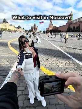 What to visit in Moscow? #Russia