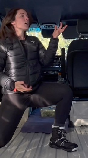 Nikki Delventhal on Instagram: "After three years living in a Prius full time…. I BOUGHT a 4x4 144 sprinter! Full video 30 min episode on YouTube!"
