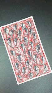 1K views · 58 reactions | How To Draw Beautiful Zentangle Pattern | Step By Step Drawing Tutorial For Beginners #zentangle #art #drawing #easyart | Easy Art | Facebook