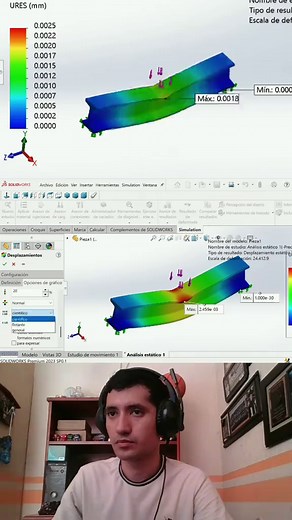 SolidWorks Simulation Basics: How to Start a Simple Design Analysis
