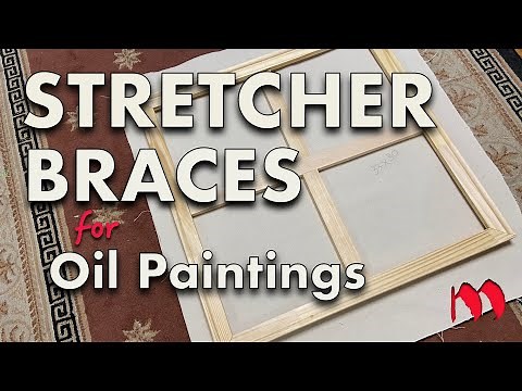 Cross Bracing for Oil Paintings
