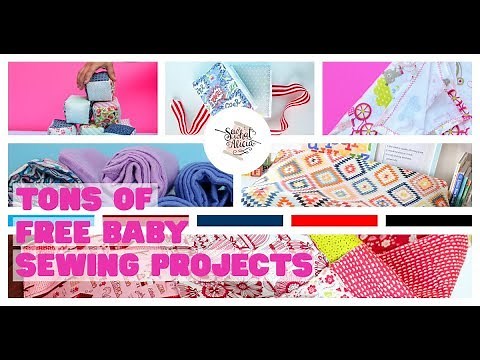 Easy and Free Sewing Patterns for Baby