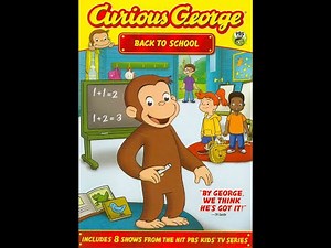Curious George: Back To School 2010 DVD Review
