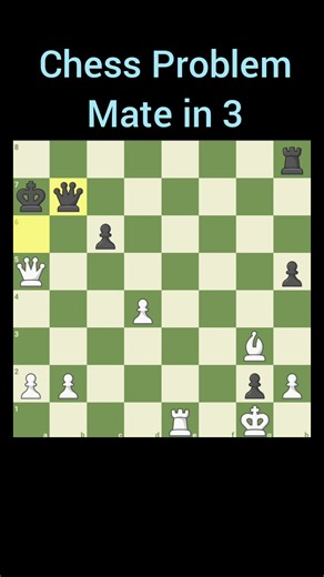 Chess Problem Mate in 3